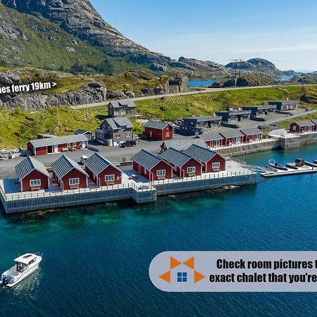 Lofoten Cabins - Kakern Ramberg Exteriér fotografie