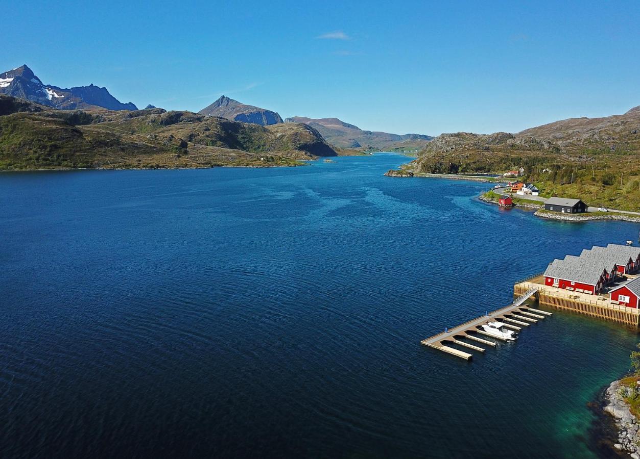 Lofoten Cabins - Kakern Ramberg Exteriér fotografie