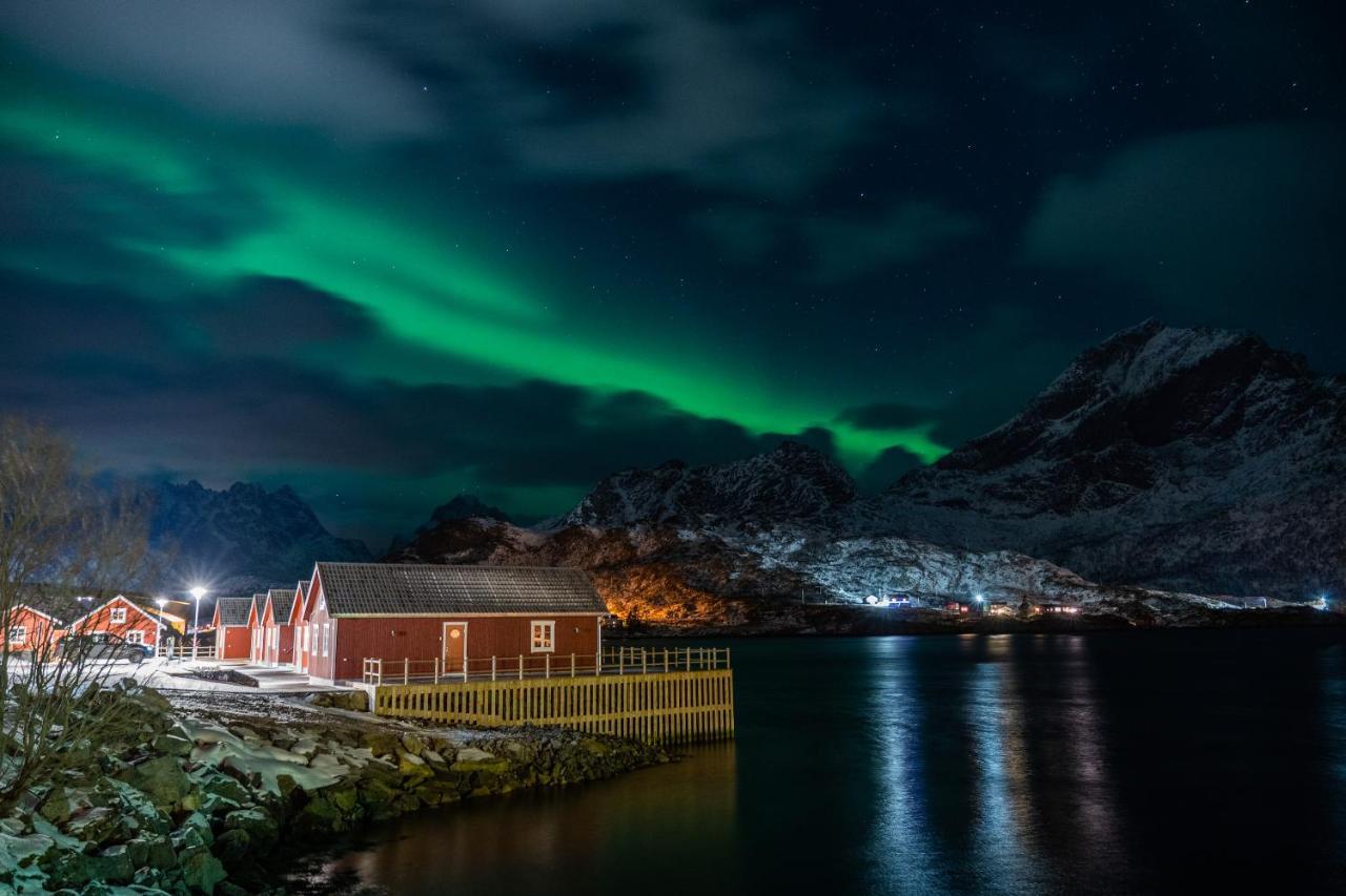 Lofoten Cabins - Kakern Ramberg Exteriér fotografie