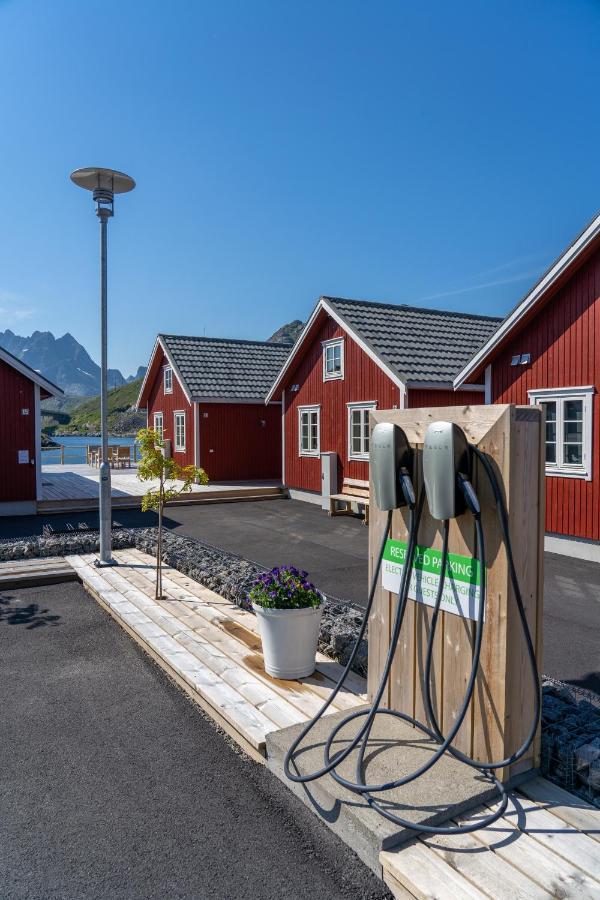 Lofoten Cabins - Kakern Ramberg Exteriér fotografie