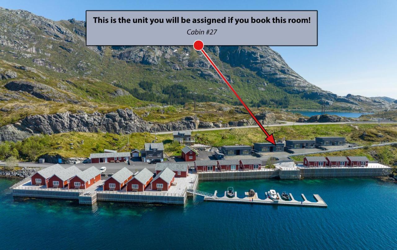 Lofoten Cabins - Kakern Ramberg Pokoj fotografie