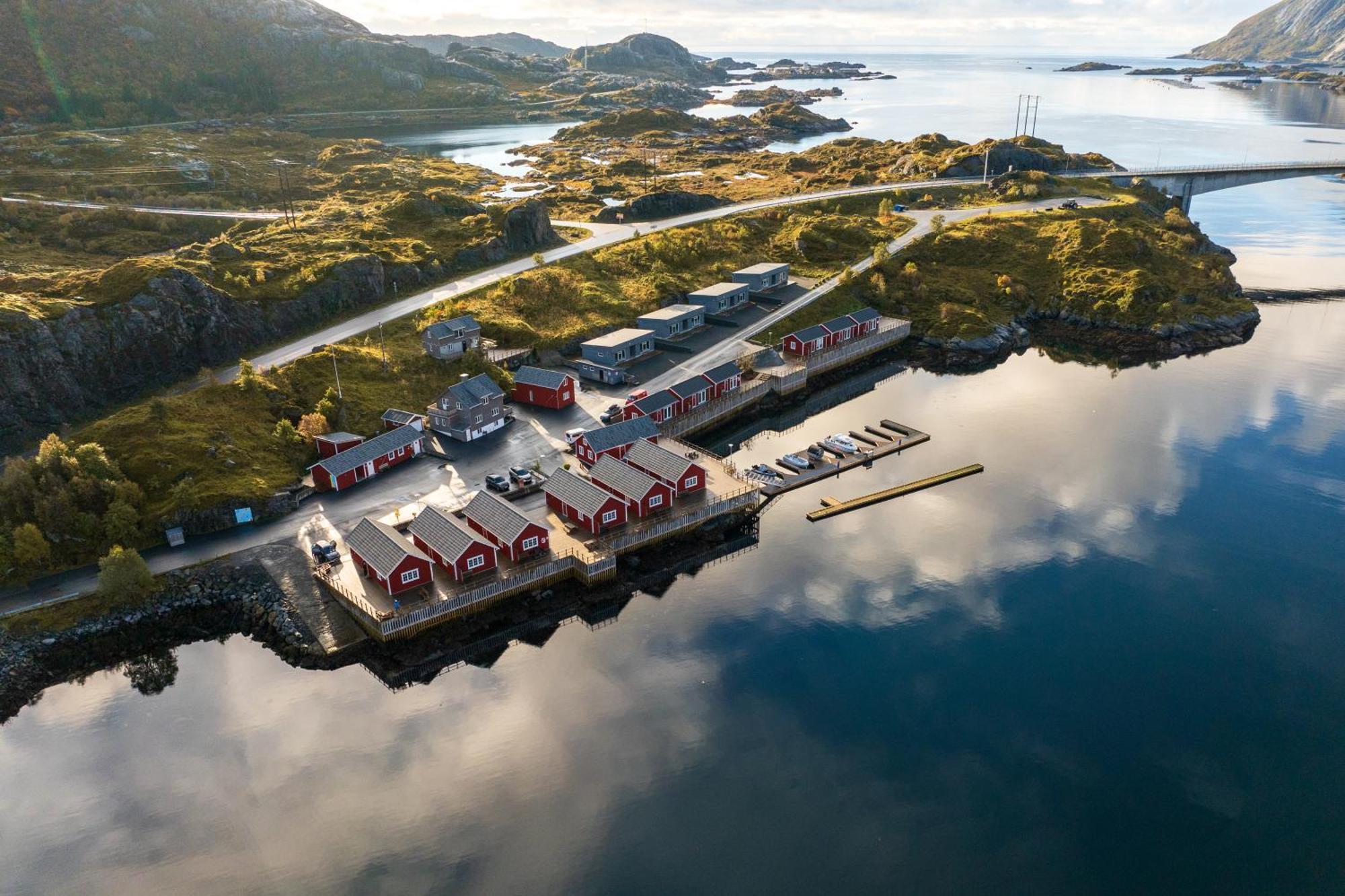 Lofoten Cabins - Kakern Ramberg Exteriér fotografie